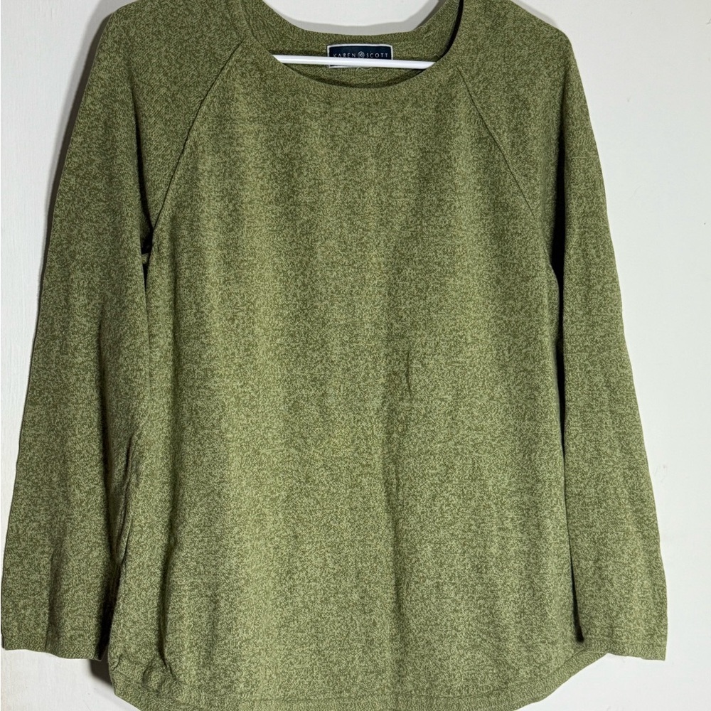 Cutter & Buck Sage Green Sweatshirt
